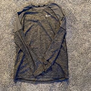 Nike running long sleeve tshirt